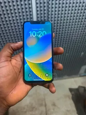 Nouveau Apple iPhone X 64 GB Autre