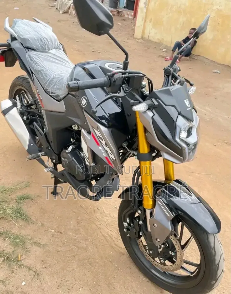 Nouveau Haojue DR190S 2024 Noir