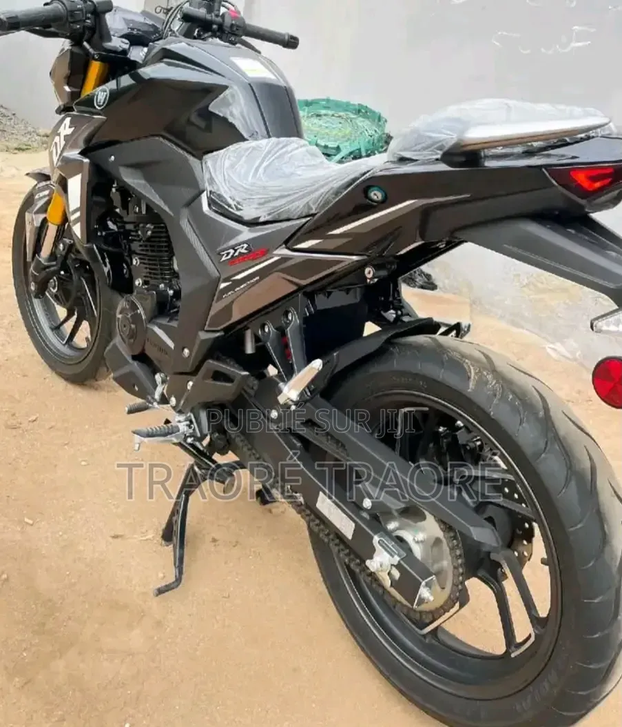 Nouveau Haojue DR190S 2024 Noir