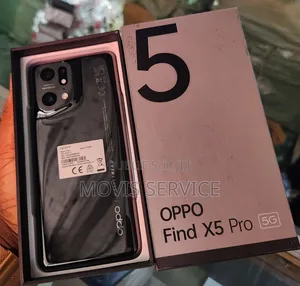 Oppo Find X5 Pro 256 GB Noir