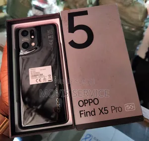 Oppo Find X5 Pro 256 GB Noir