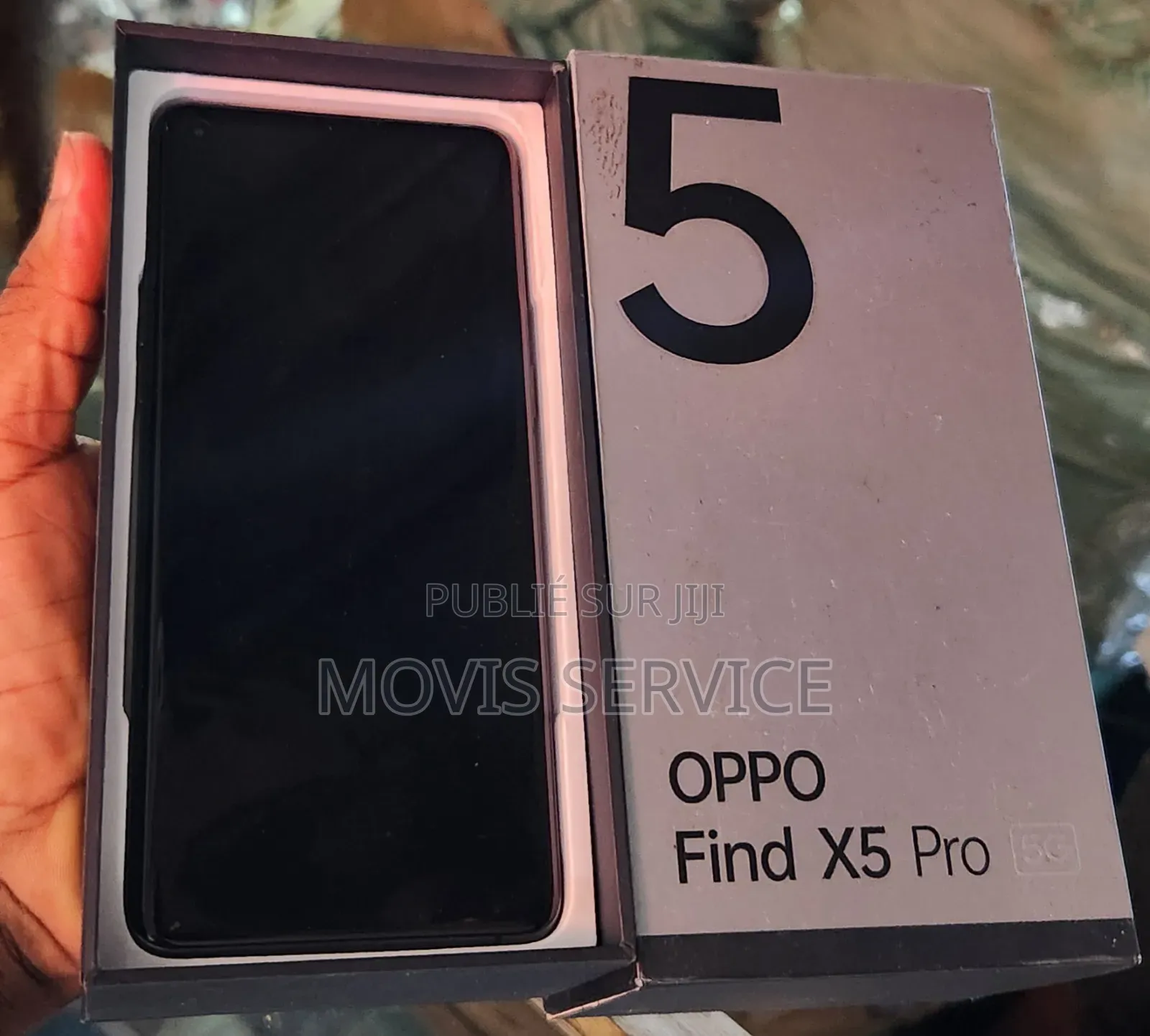 Oppo Find X5 Pro 256 GB Noir