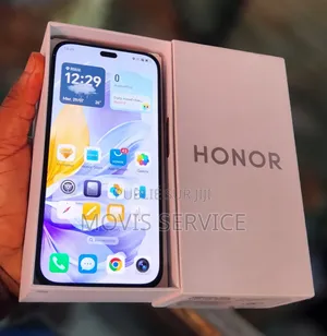 Nouveau Honor X60 256 GB Noir