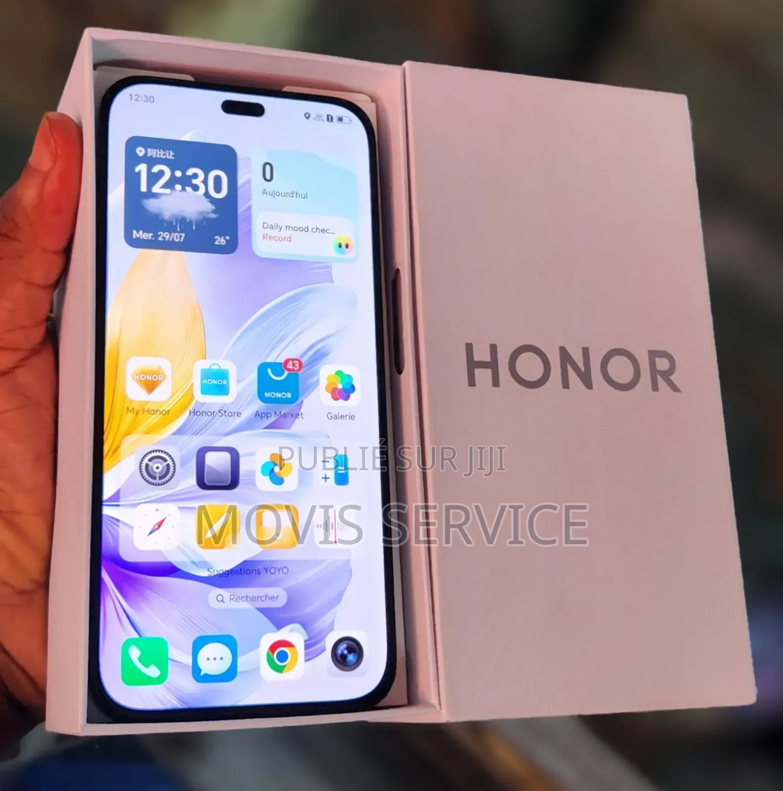 Nouveau Honor X60 256 GB Noir