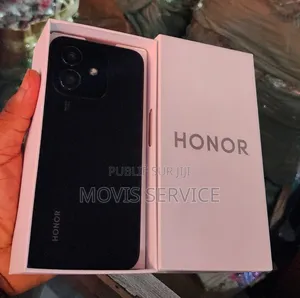 Nouveau Honor X60 256 GB Noir
