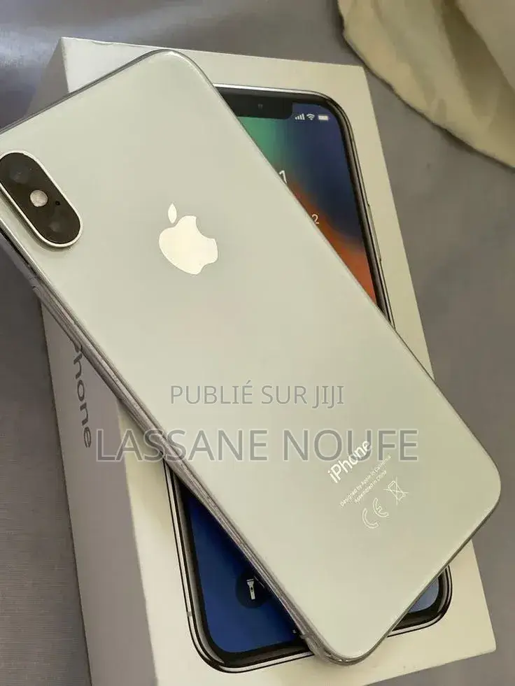 Nouveau Apple iPhone X 64 GB Blanc