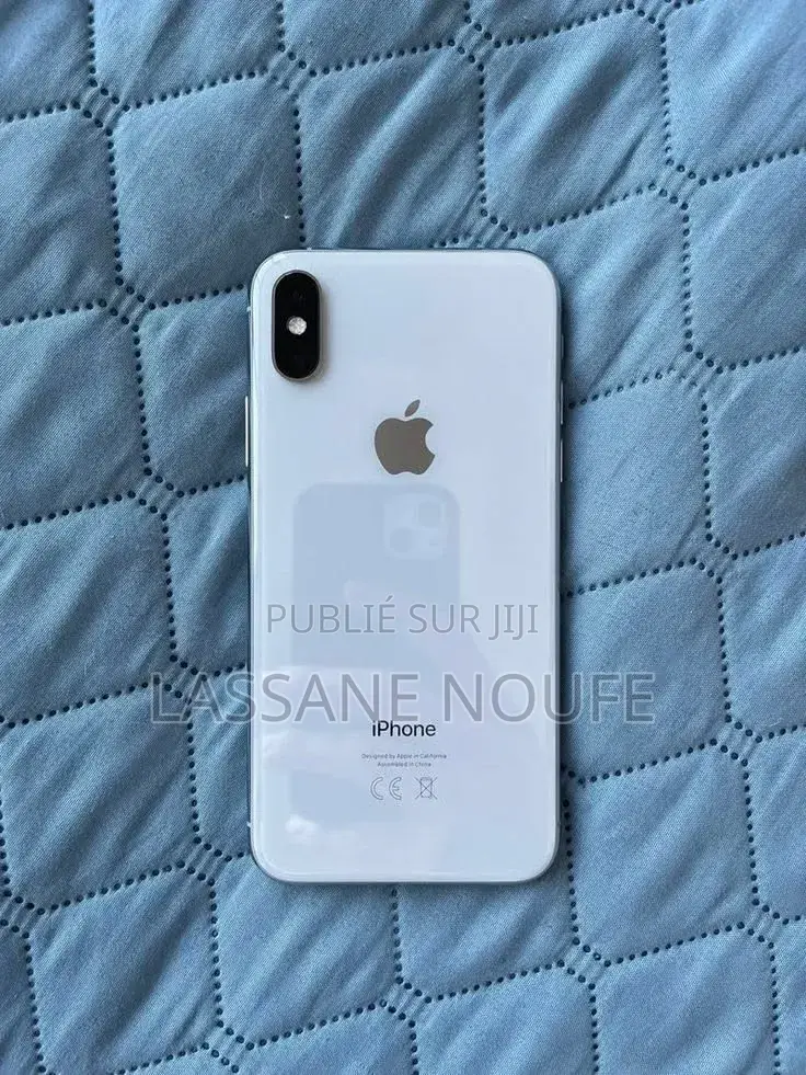 Nouveau Apple iPhone X 64 GB Blanc