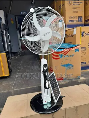 Ventilateur Rechargeable Soleil