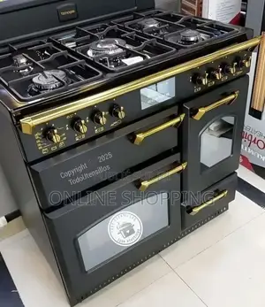 Cuisinière Et Four 6 Feux