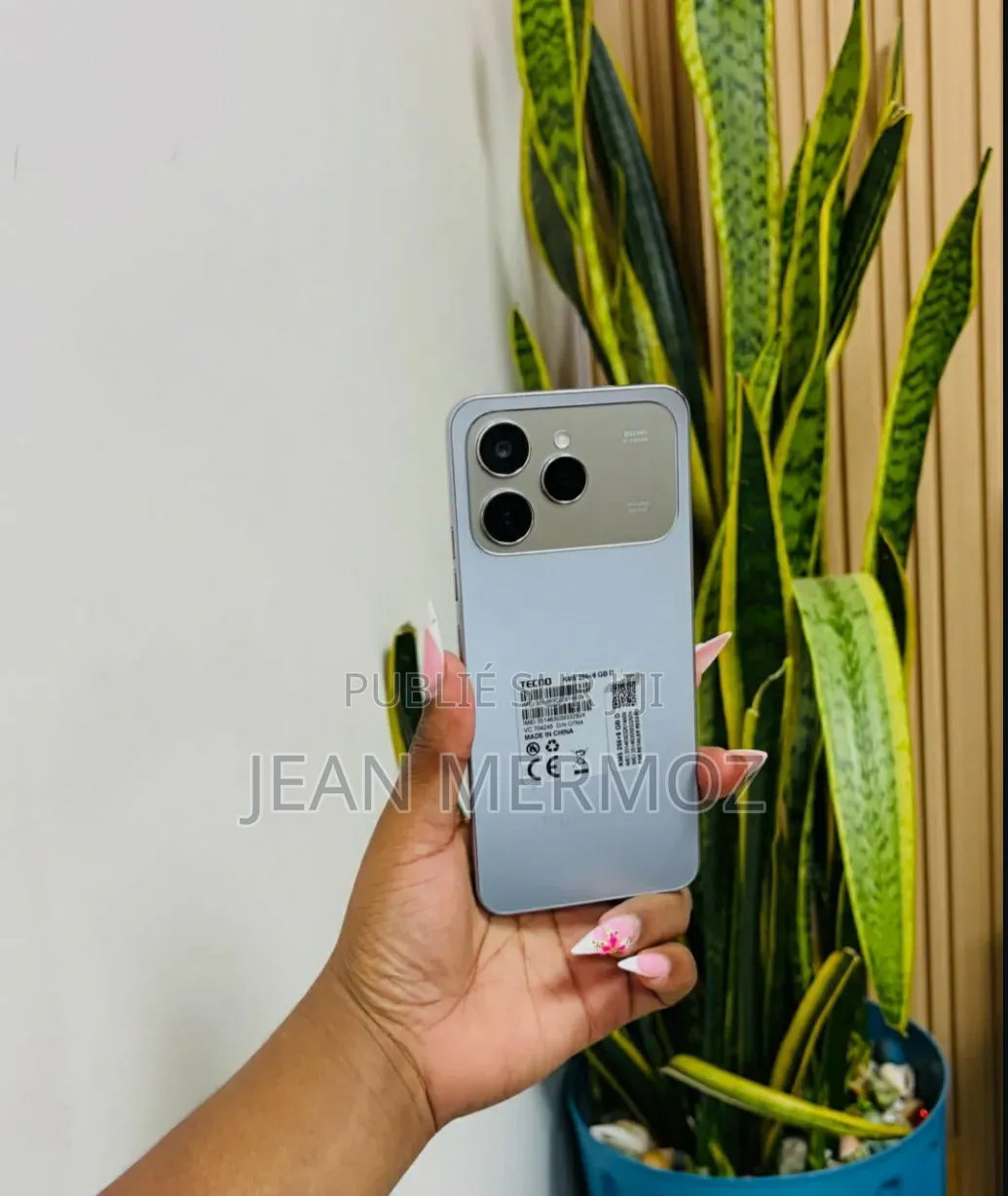 Nouveau Tecno Spark 40 128 GB Gris