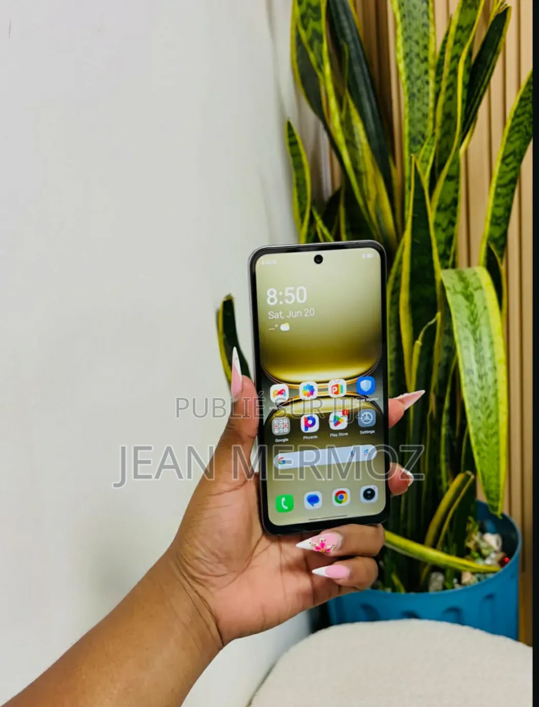 Nouveau Tecno Spark 40 128 GB Gris