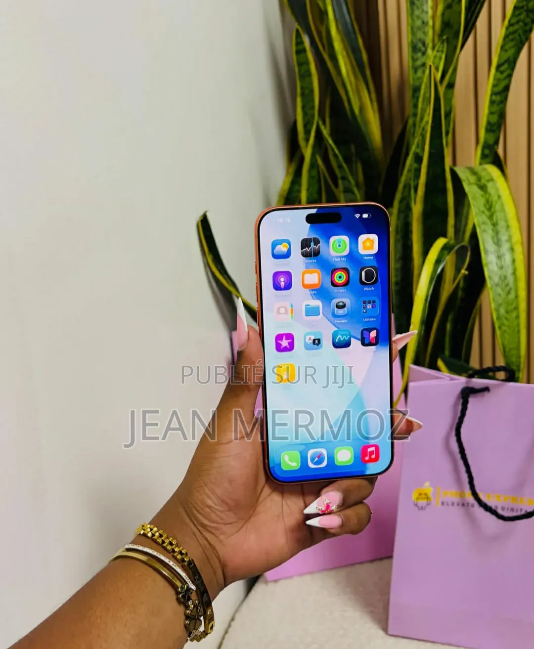 Nouveau Apple iPhone 17 Pro Max 2 TB Orange