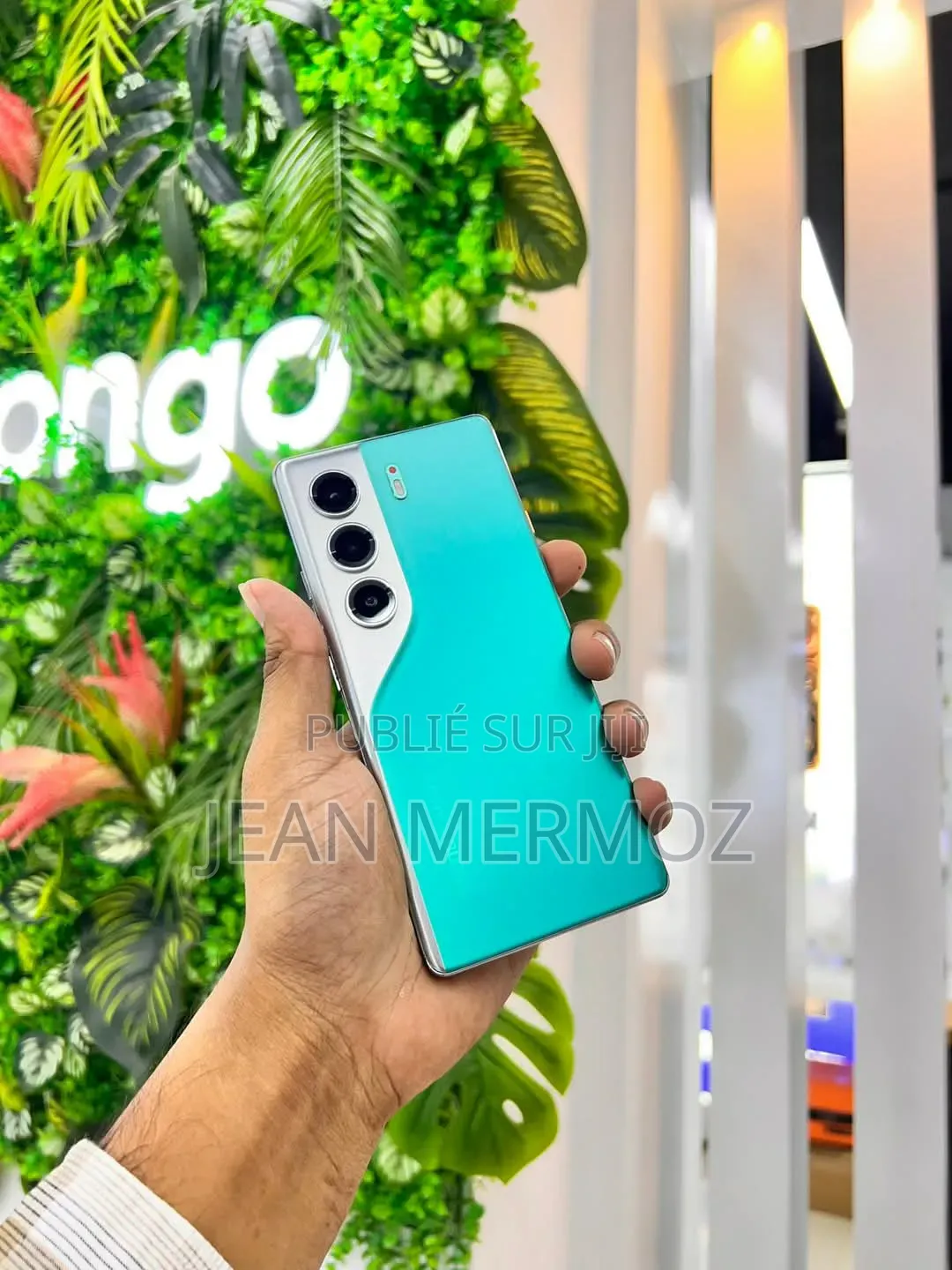 Nouveau Tecno Camon 40 256 GB Bleu