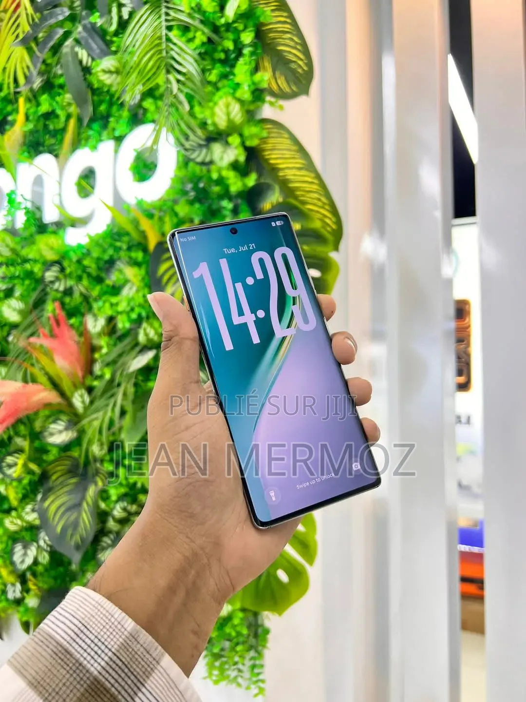 Nouveau Tecno Camon 40 256 GB Bleu