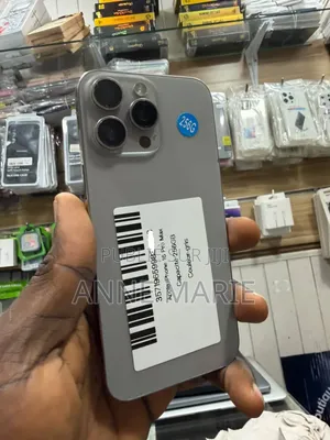 Apple iPhone 16 Pro Max 256 GB Argenté