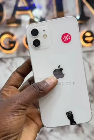 Nouveau Apple iPhone 12 128 GB Blanc