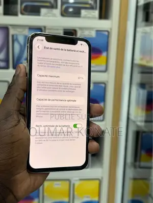 Nouveau Apple iPhone 11 Pro 256 GB Argenté