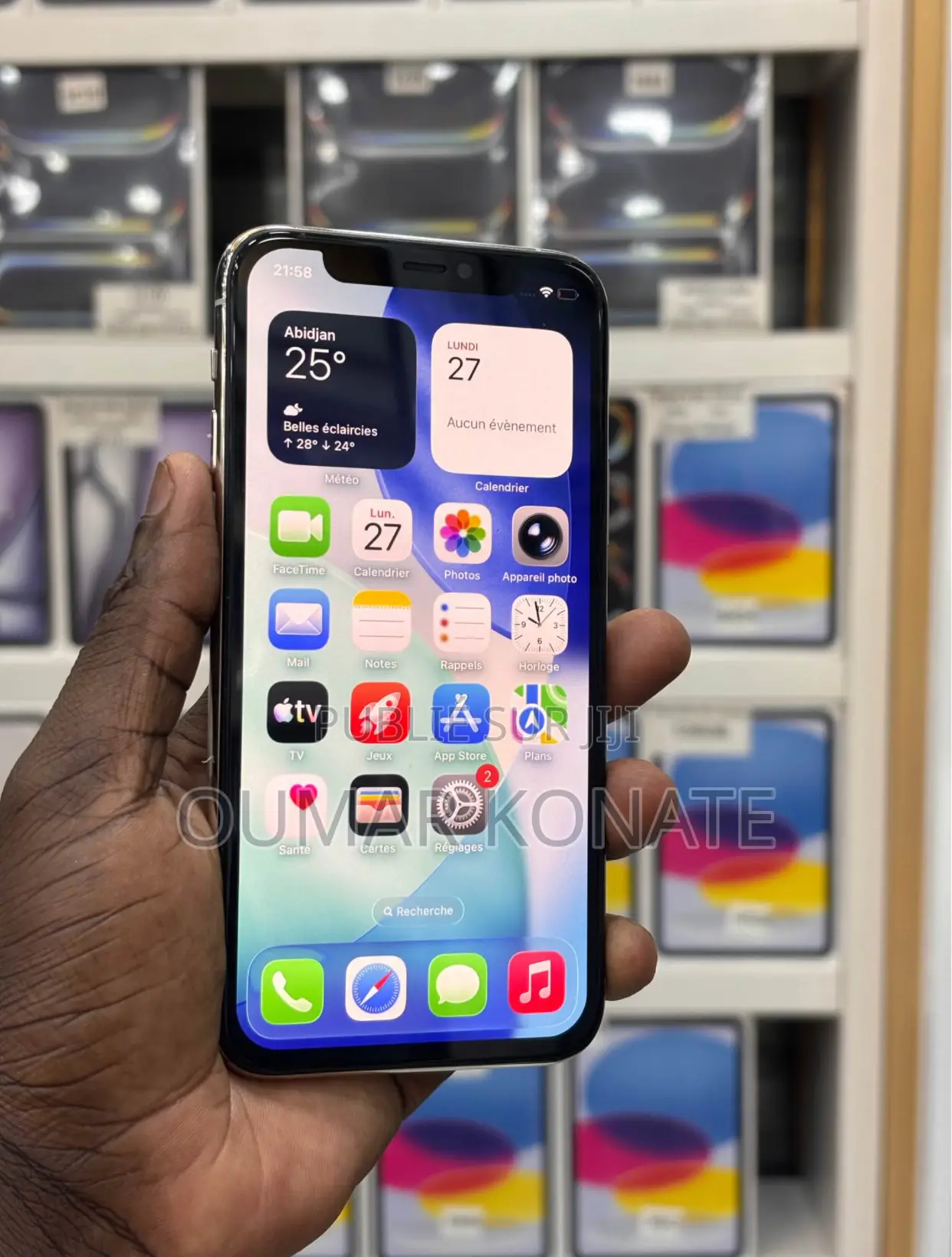 Nouveau Apple iPhone 11 Pro 256 GB Argenté