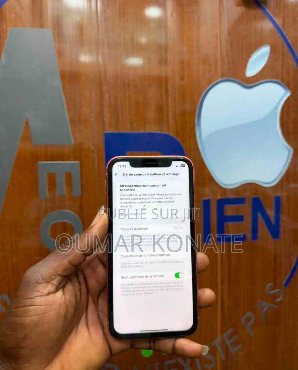 Nouveau Apple iPhone XR 64 GB Orange