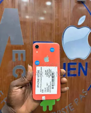 Nouveau Apple iPhone XR 64 GB Orange