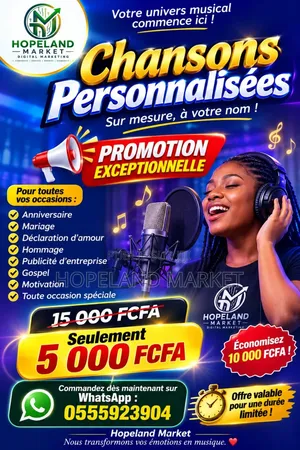 Chanson Personnalisée