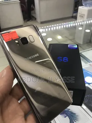 Nouveau Samsung Galaxy S8 64 GB Autre