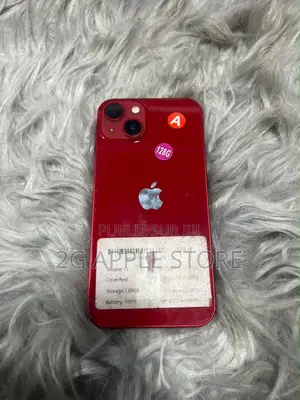 Nouveau Apple iPhone 13 128 GB Rouge
