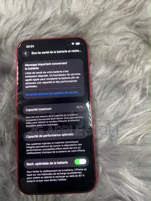 Nouveau Apple iPhone 13 128 GB Rouge