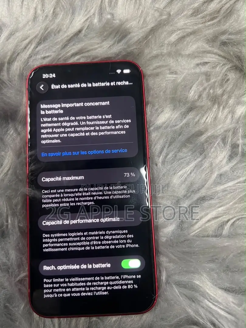 Nouveau Apple iPhone 13 128 GB Rouge
