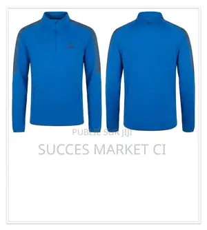 Sweat À Col Montant Et Demi-Zip