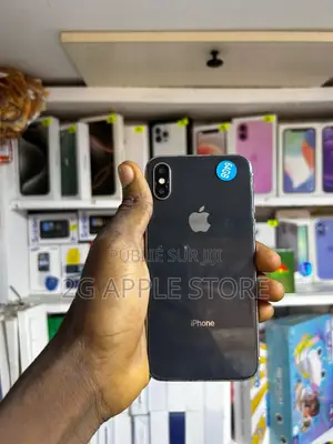 Nouveau Apple iPhone X 64 GB Noir