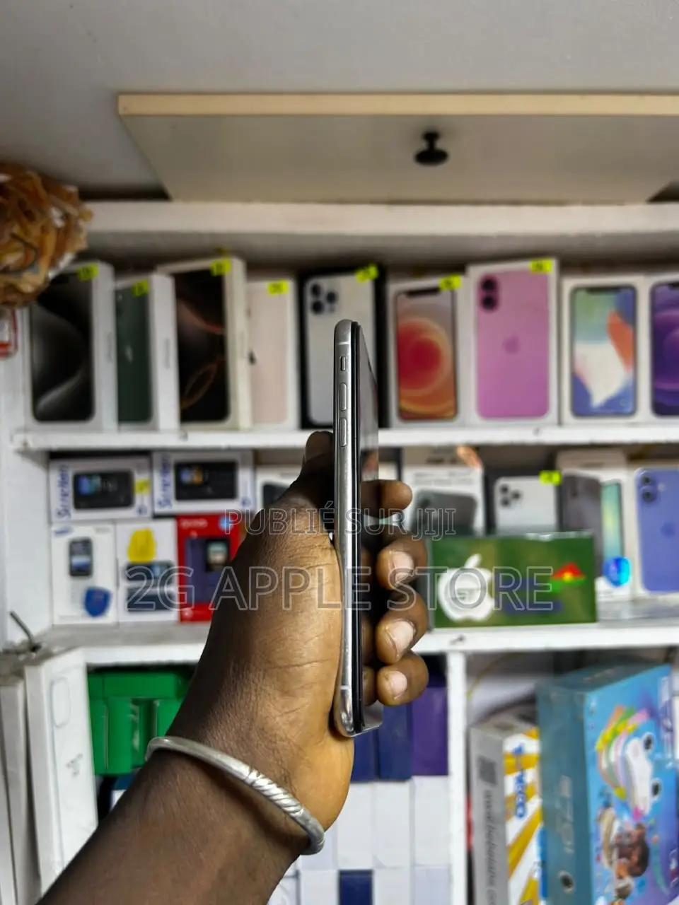 Nouveau Apple iPhone X 64 GB Noir