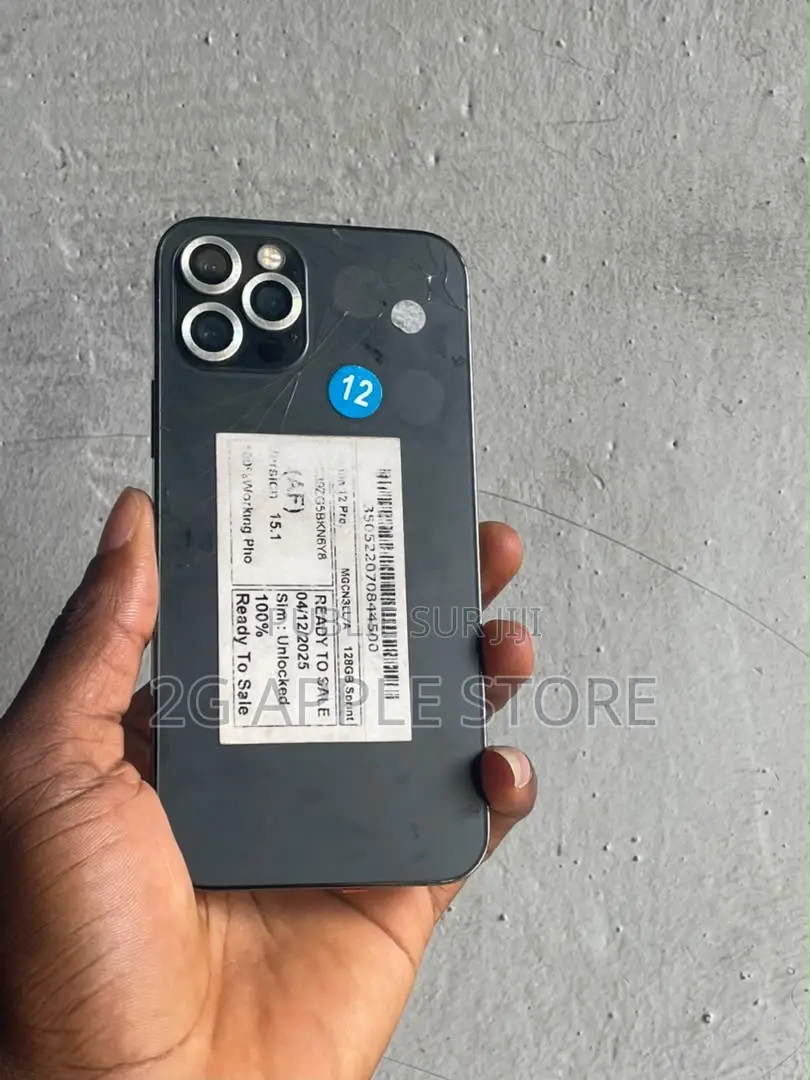 Nouveau Apple iPhone 13 Pro 128 GB Gris