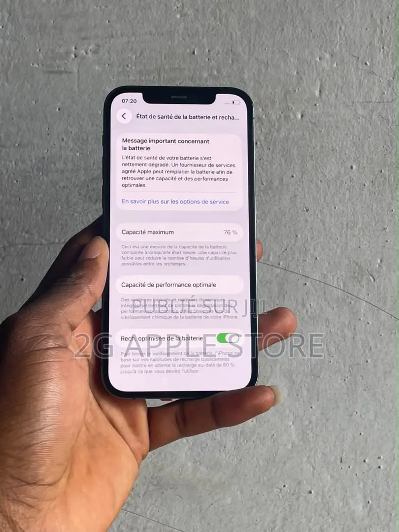 Nouveau Apple iPhone 13 Pro 128 GB Gris