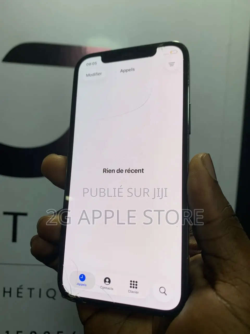 Nouveau Apple iPhone 13 Pro 128 GB Gris