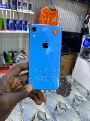 Apple iPhone XR 64 GB Bleu