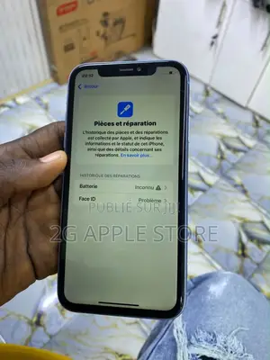 Apple iPhone XR 64 GB Bleu