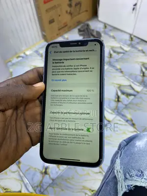 Apple iPhone XR 64 GB Bleu