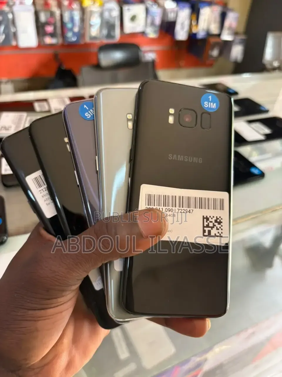 Nouveau Samsung Galaxy S8 64 GB Autre