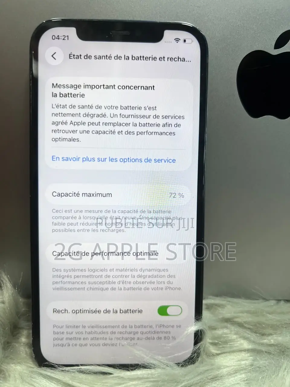 Nouveau Apple iPhone 11 64 GB Noir