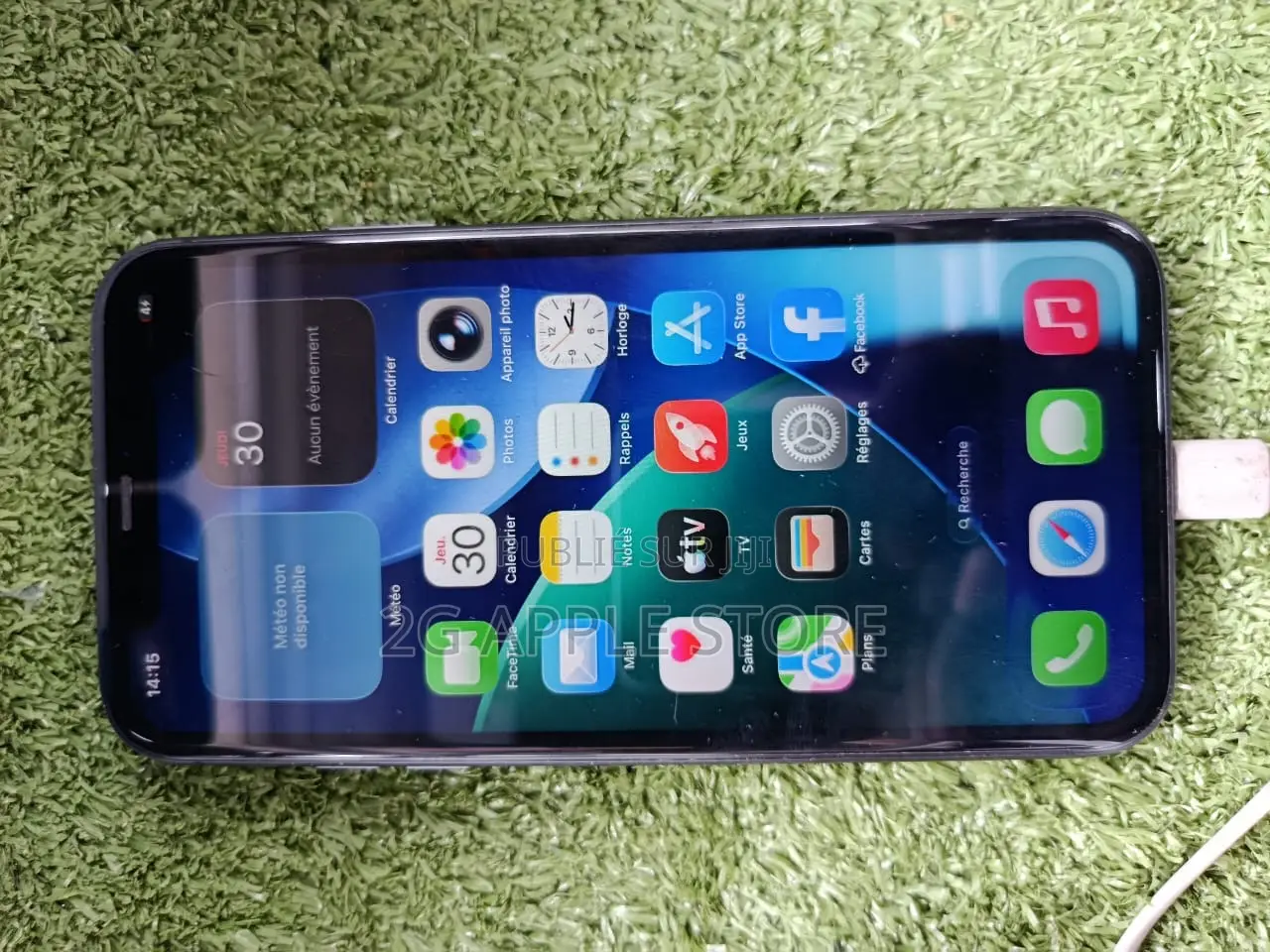 Nouveau Apple iPhone 11 64 GB Noir