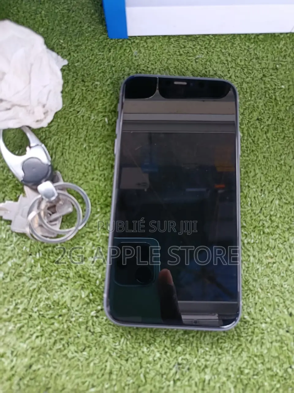 Nouveau Apple iPhone 11 64 GB Noir
