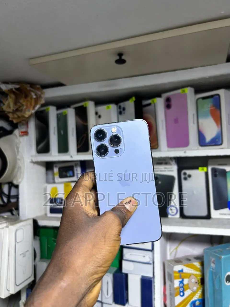 Nouveau Apple iPhone 13 Pro 128 GB Bleu