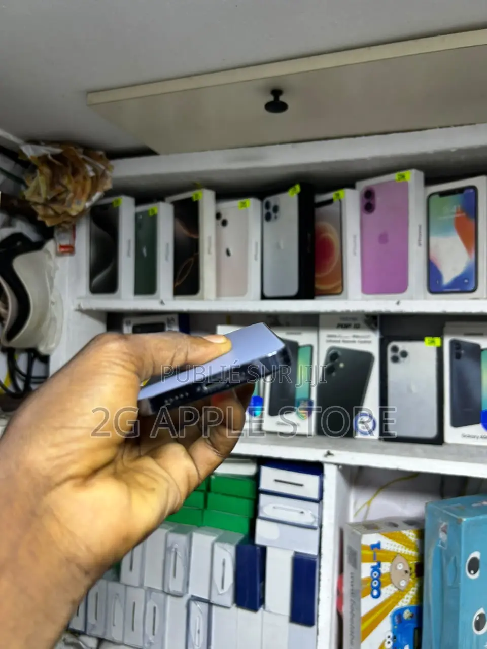 Nouveau Apple iPhone 13 Pro 128 GB Bleu