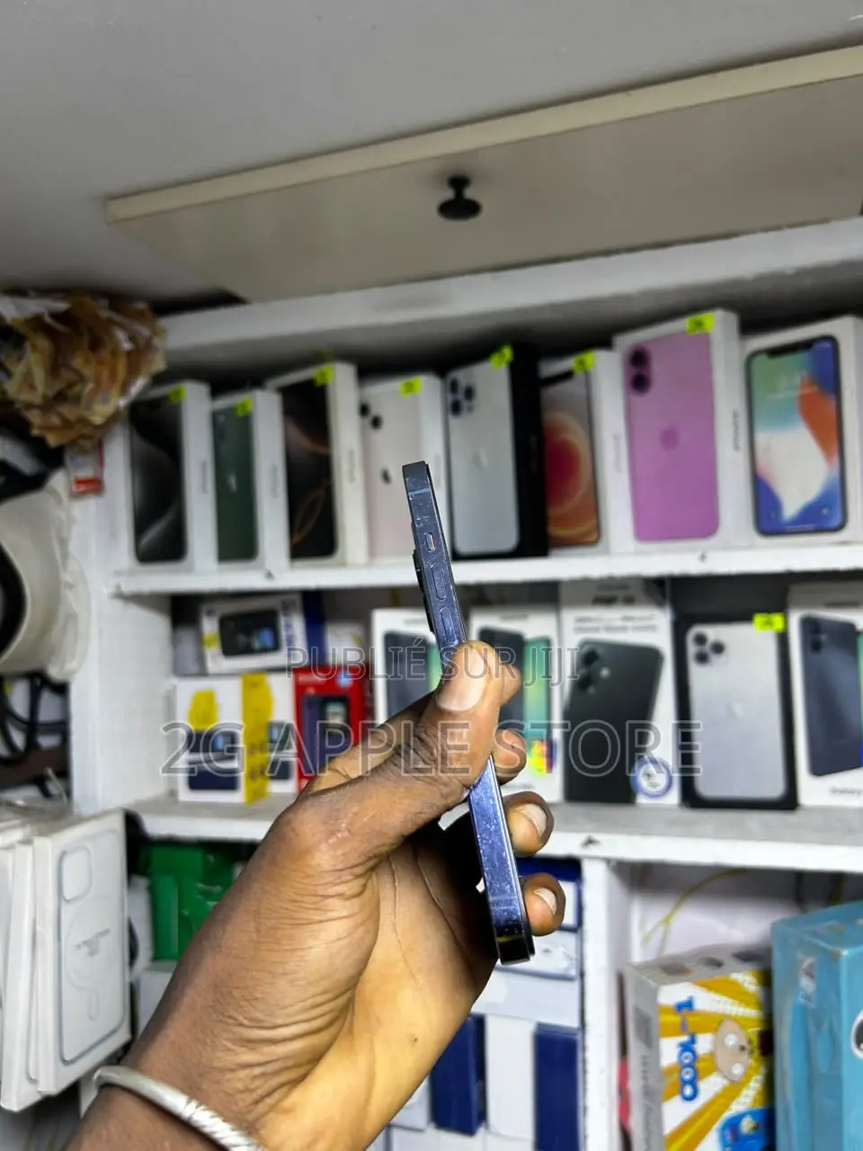 Nouveau Apple iPhone 13 Pro 128 GB Bleu