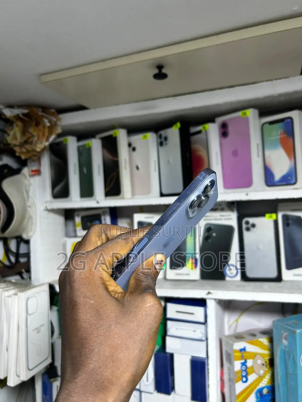 Nouveau Apple iPhone 13 Pro 128 GB Bleu