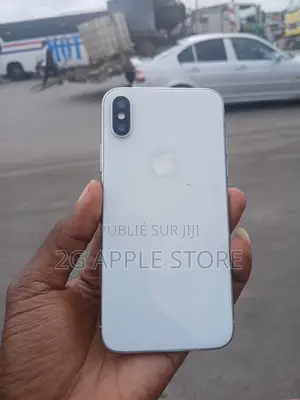 Apple iPhone X 64 GB Blanc
