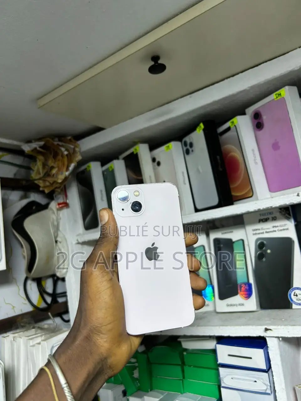 Nouveau Apple iPhone 13 128 GB Rose