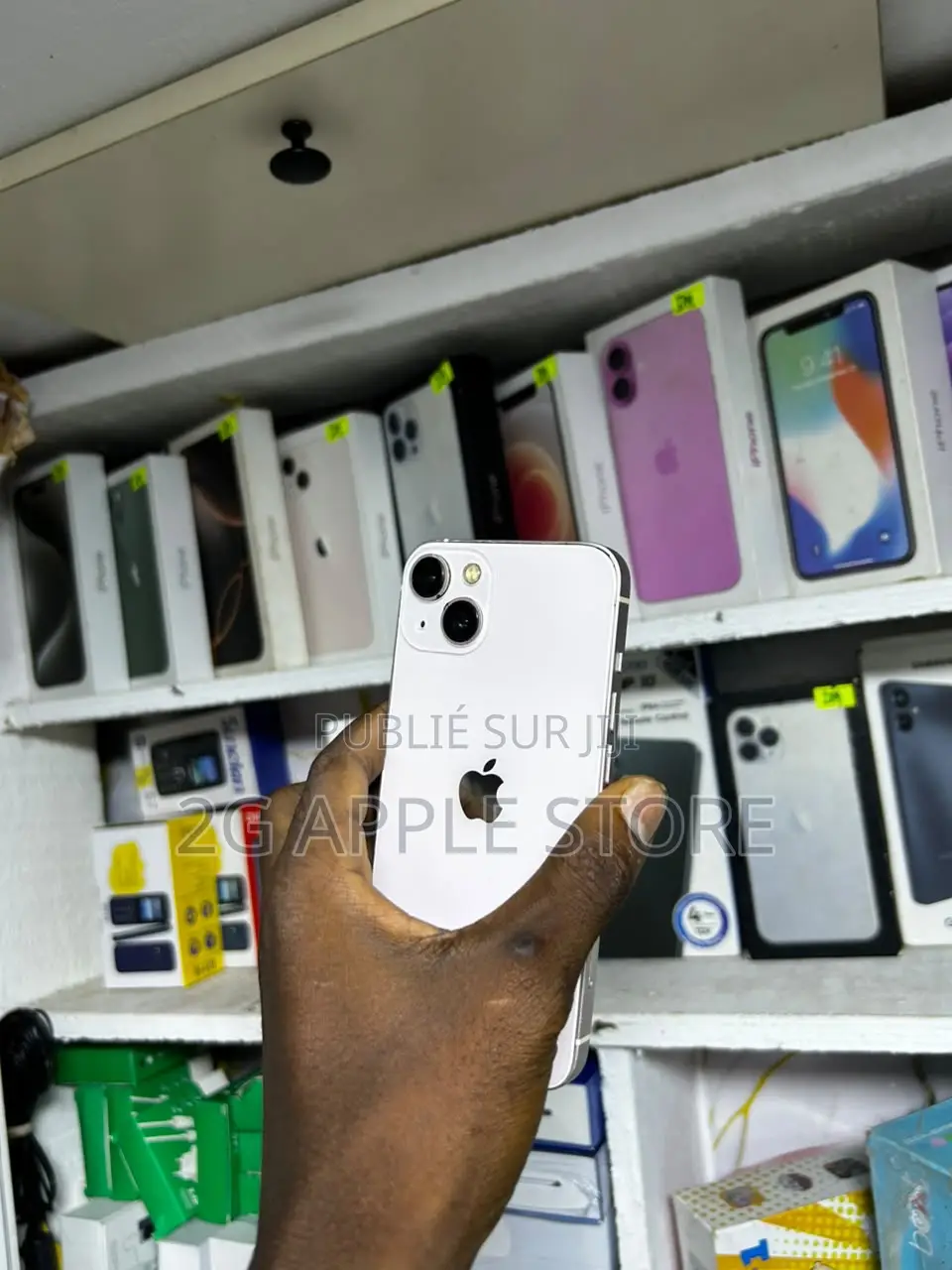 Nouveau Apple iPhone 13 128 GB Rose