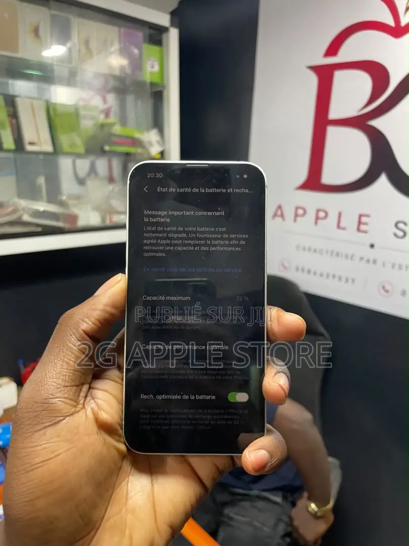 Apple iPhone 13 128 GB Blanc